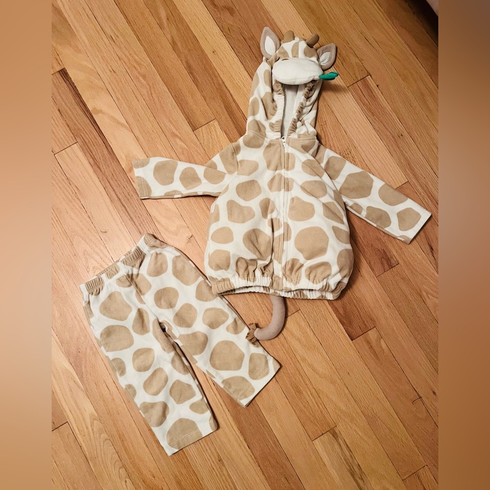 Baby Giraffe Costume 12M